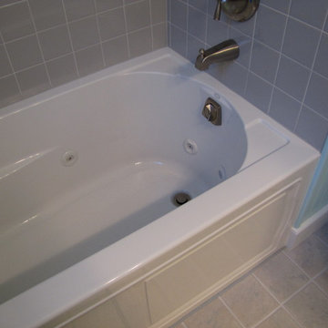 1910 Small Bathroom Remodel