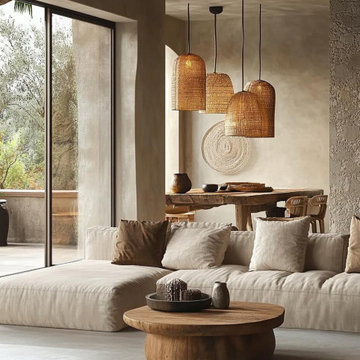 Are you tempted by such a wabi-sabi style?