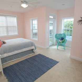 Serene, pastel getaway