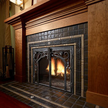 fireplace
