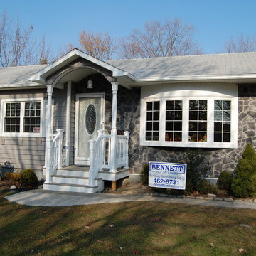 Various Vinyl Siding and Trim Work by Bennett Contracting