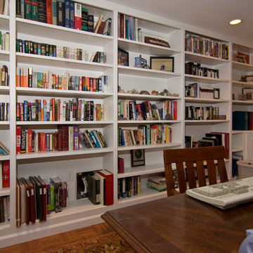 Organized & Accessible Basement