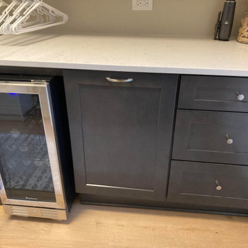 Transitional Kitchen and Laundry Room Remodel