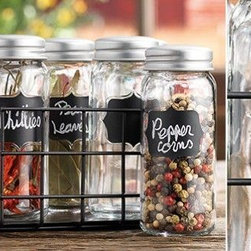 Mason Jars - Kitchen Canisters And Jars
