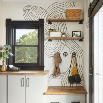 Mudroom: What a Swirl
