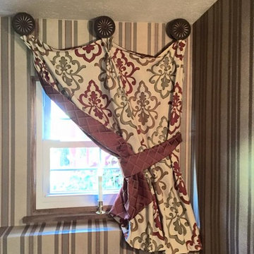 Living Room Window Treatments