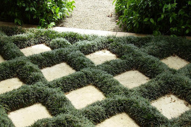 Patio Ideas Using Grass