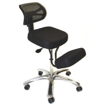 Jobri Optional Mesh Back Cushion For Solace Kneeling Chair