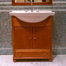 Vanities on Display - Bathroom Vanities And Sink Consoles