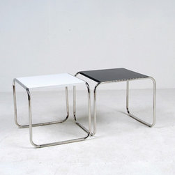 Breuer: Laccio Side Table Reproduction - Side Tables And End Tables