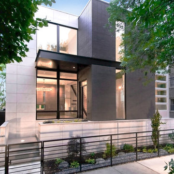 Bucktown Industrial Modern Residence