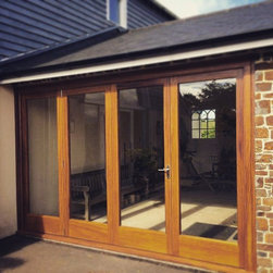 Iroko Bi foldDoors - Front Doors