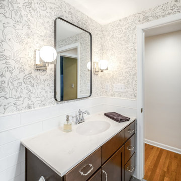 Full Bathroom Remodel with traditional touches - Kettering, Ohio