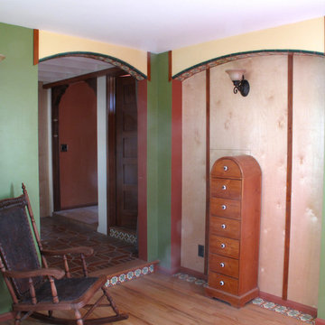 Cliff House Bedroom