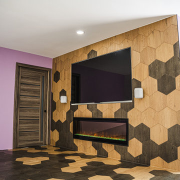 Smart Entertainment Room with Advanced Sound Isolation