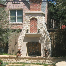outdoor fireplaces