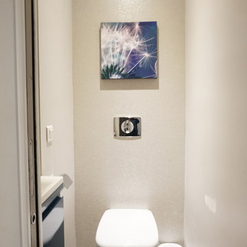 Un duplex familial repensé à Louveciennes (78)