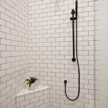 Kline Industrial Master Bath in Scottsdale Ranch