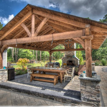 Port Jefferson " Rustic Theme" backyard getaway