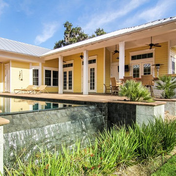 Private Courtyard Residence, Fernandina Beach, FL