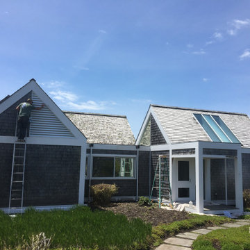Chilmark - American Flag and Exterior Painting