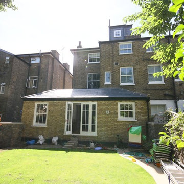 House extension, loft conversion, 3 floors refurbishment and internal alteration