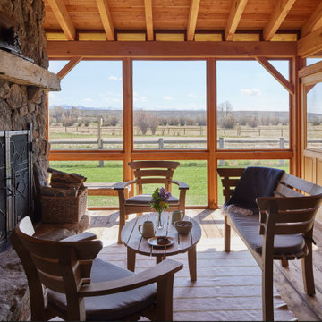 Historic Wyoming Ranch Interior