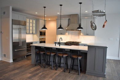 Kitchen - craftsman kitchen idea in Other
