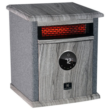 Heat Storm 1500 Watt Infrared Cabinet Heater, Gray