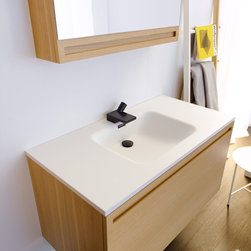 Element Raffin&eacute; Collection in Oak Natural - Bathroom Vanities And Sink Consoles