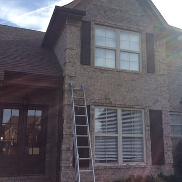 Early exterior painting