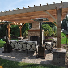 Outdoor Fireplace