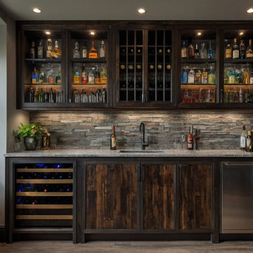Wet Bar Dry Bar