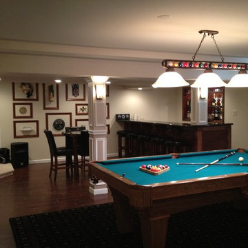 Basement Gameroom