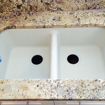 African Ivory Granite Kitchen Countertops!