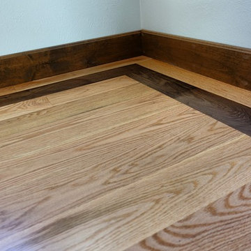 Celtic Knot - Walnut Border