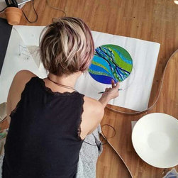 Circular Wave Sculpture - Products