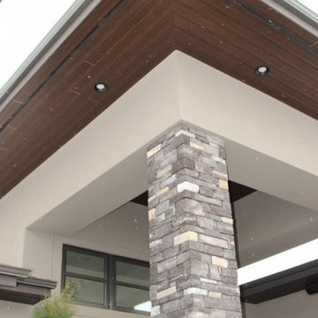 Parkview Home Soffit Application