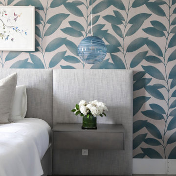 Modern Nantucket Nautical: Bedroom