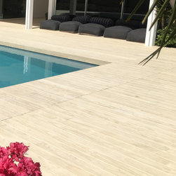 Accoya pool decking - Deck Tiles And Planks