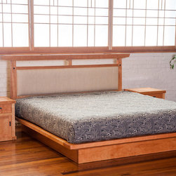 Custom Torii Bed - Headboards