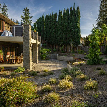 Los Altos Craftsman Style Garden