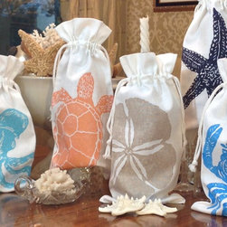 Hand Block Printed Linens - Home Decor
