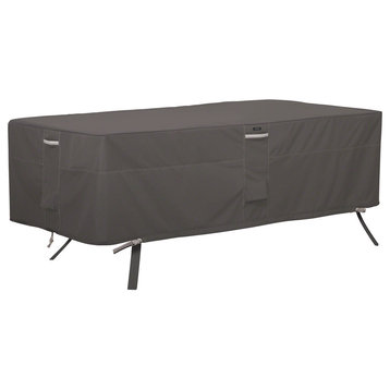 Rectangular/Oval Patio Table Cover/Premium Furniture Cover, Large