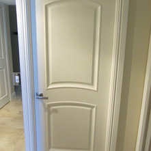 Transitional Interior Doors by Corry's Creations and Construction