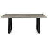 Cyrus Dining Table-79"-Grey