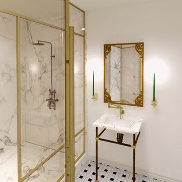 Large Bathroom Remodel