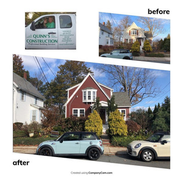 Temple St - West Roxbury