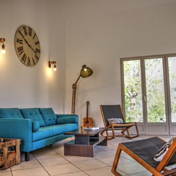 Modernisation d'une maison des années 90