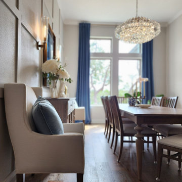 Mae Point Project - Dining Room